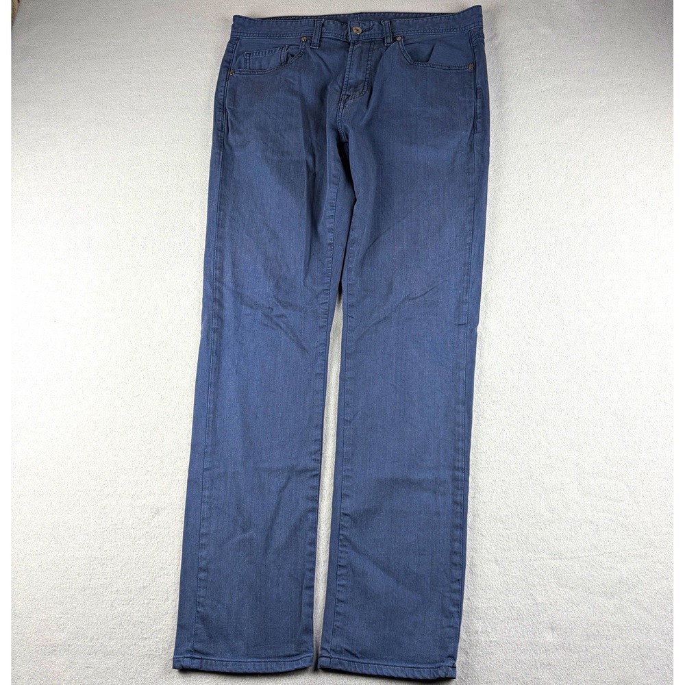 Johnnie-O Hugo 5 Pocket Stretch Pants Mariner Blue Men's 32x32